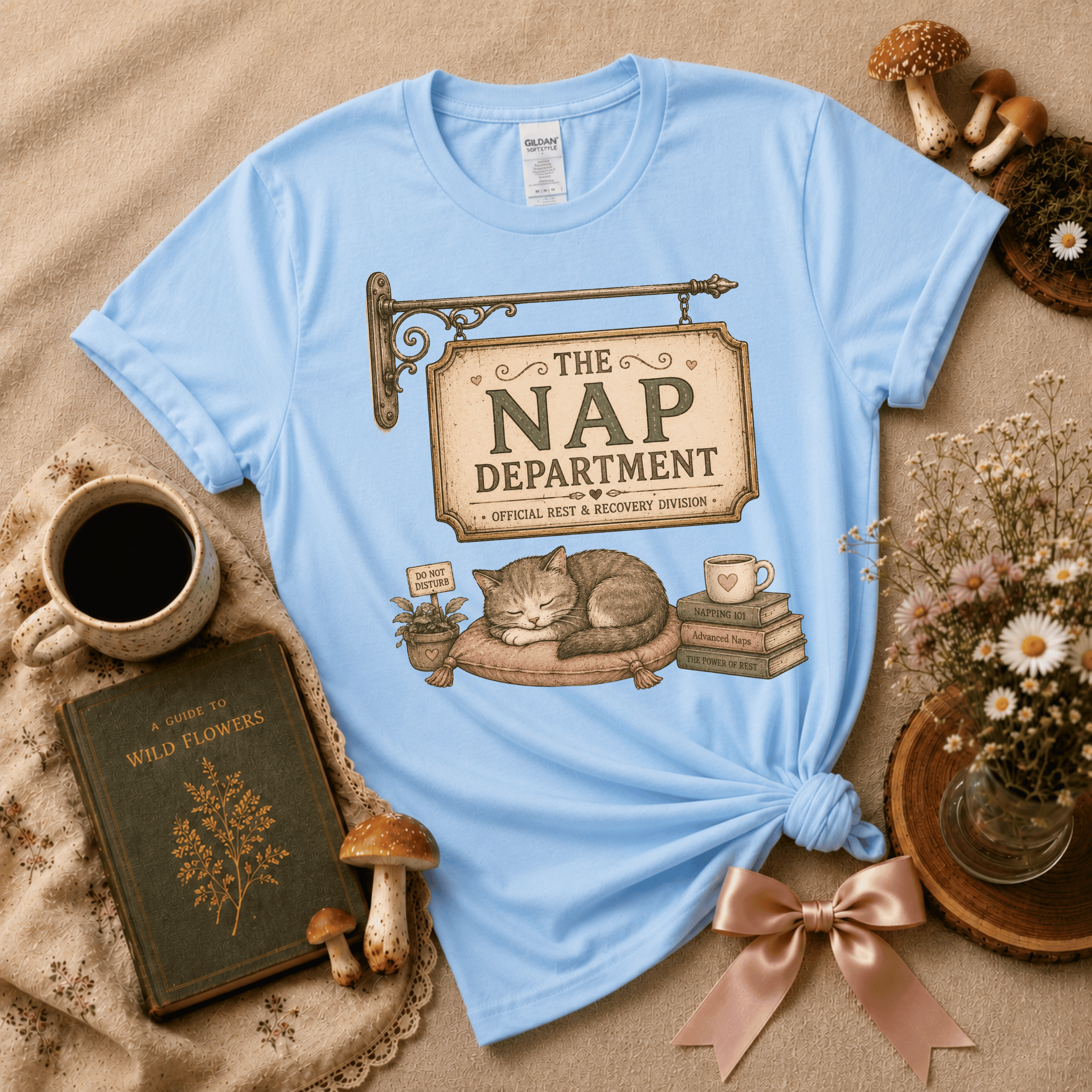 Nap Department | Cottagecore Graphic T-Shirt