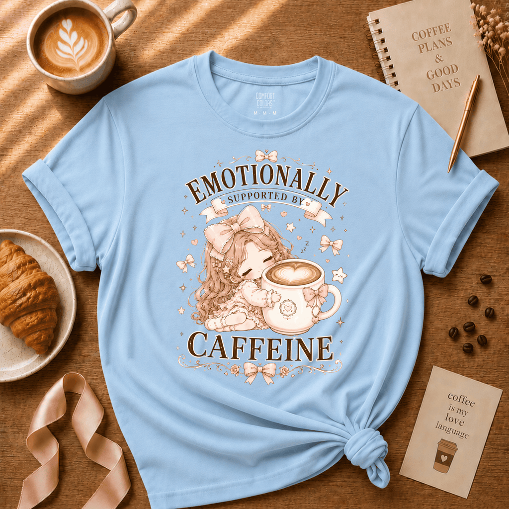Caffeine | Coffee Lover Graphic T-Shirt