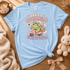 Overthink Frog | Cute Animal Graphic T-Shirt