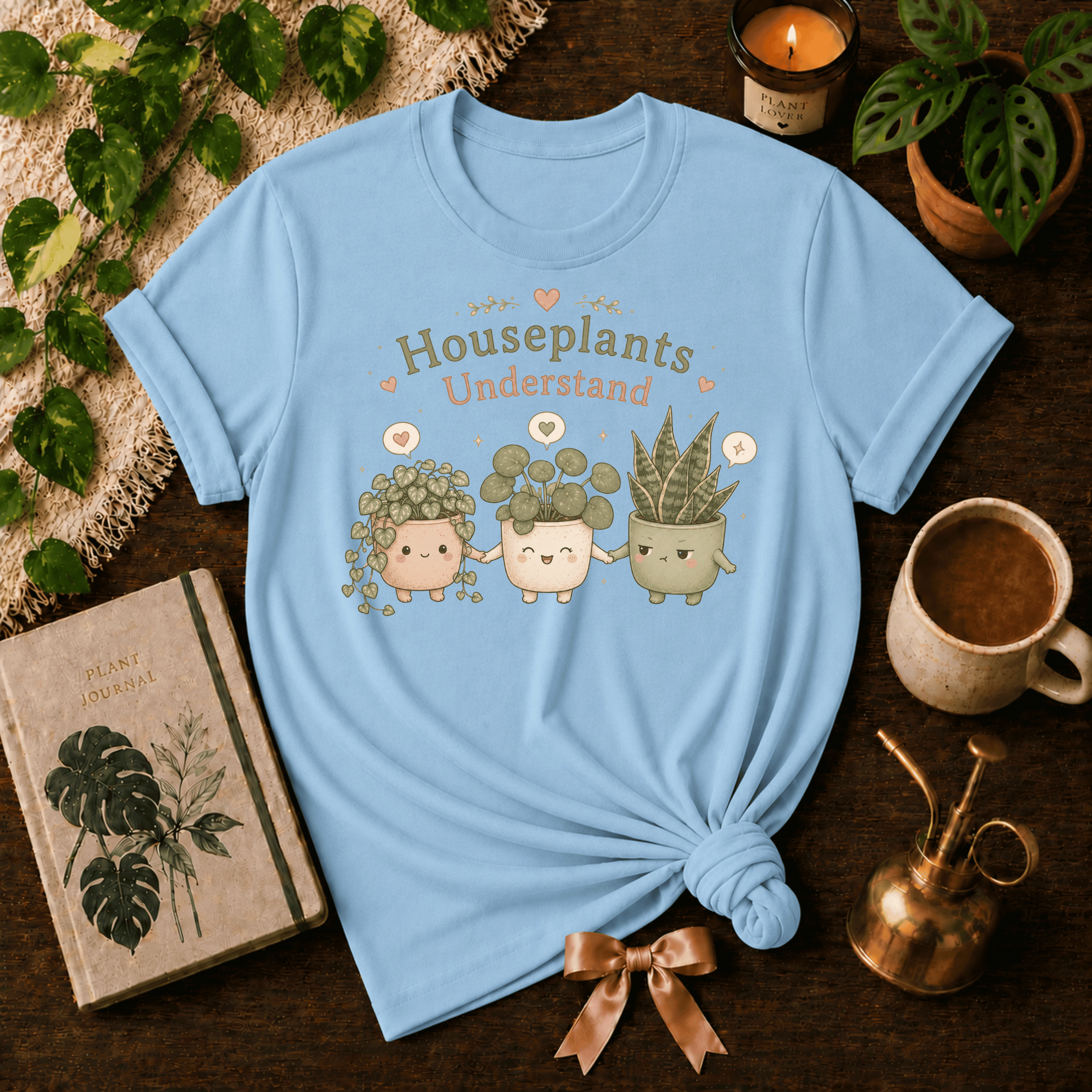 House Plants | Plant Lover Graphic T-Shirt