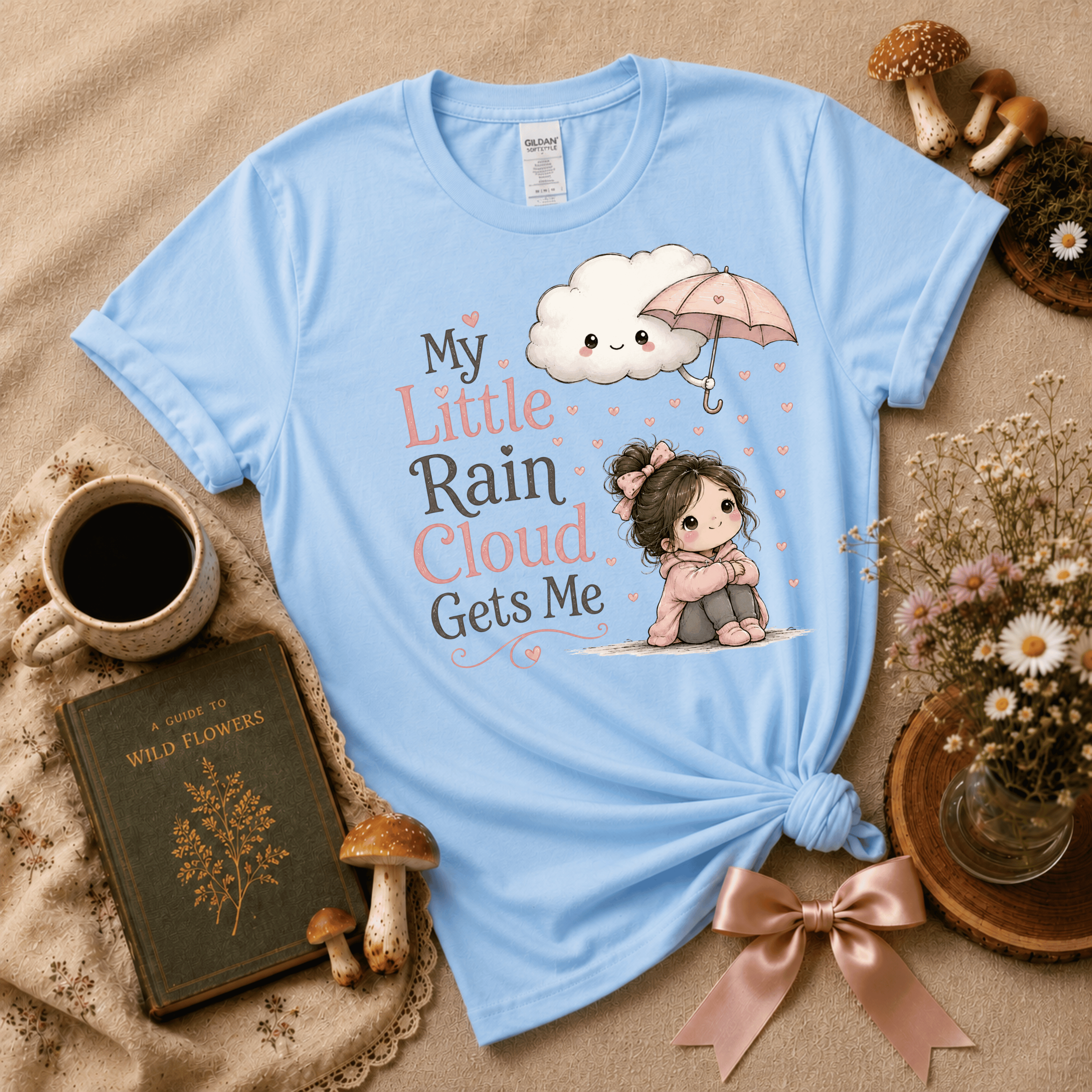My Little Rain Cloud | Cottagecore Graphic T-Shirt