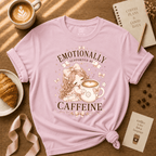 Caffeine | Coffee Lover Graphic T-Shirt