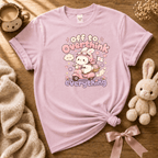 Overthink Bunny | Cute Animal Graphic T-Shirt