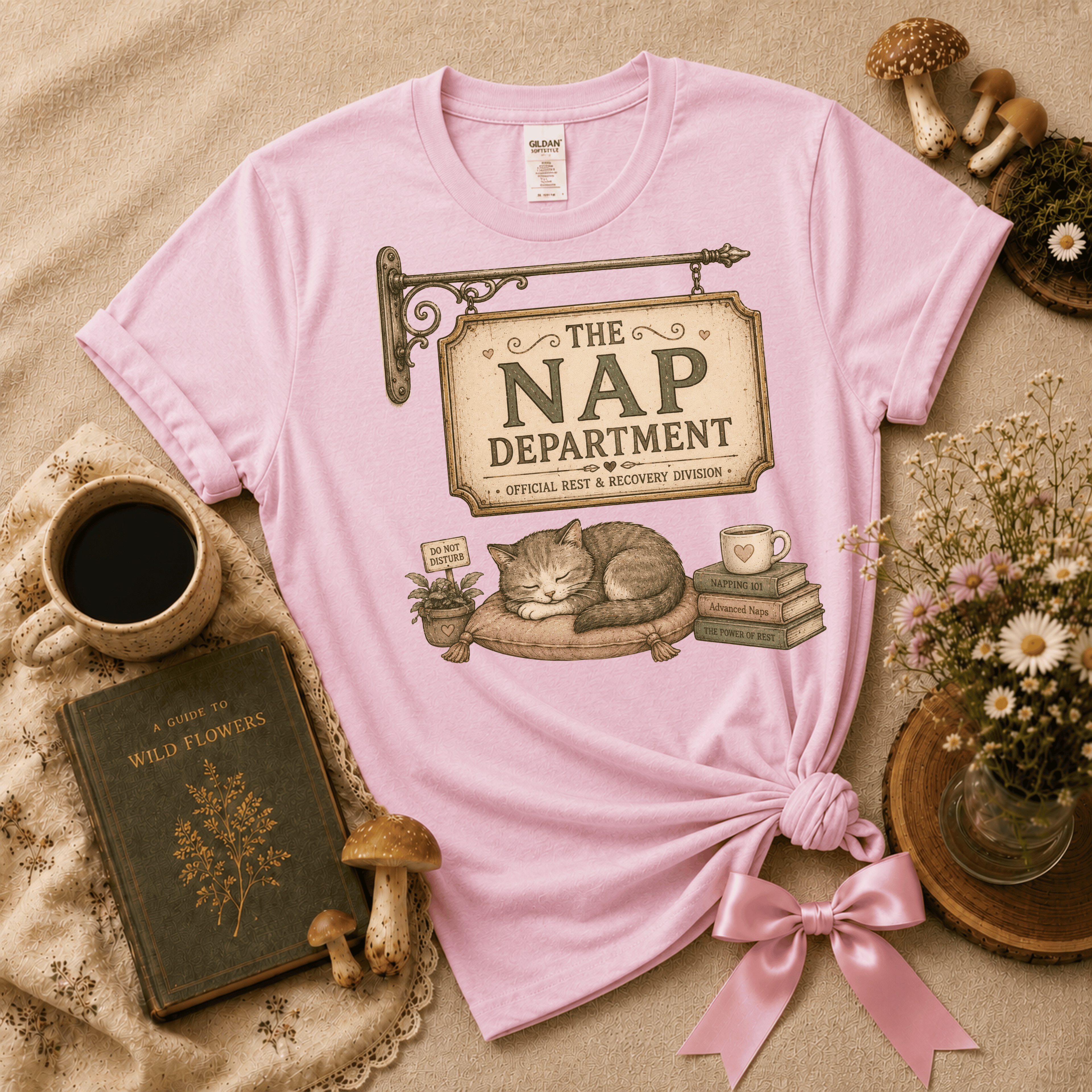 Nap Department | Cottagecore Graphic T-Shirt