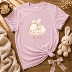 Low Noise Bunny | Cute Animal Graphic T-Shirt