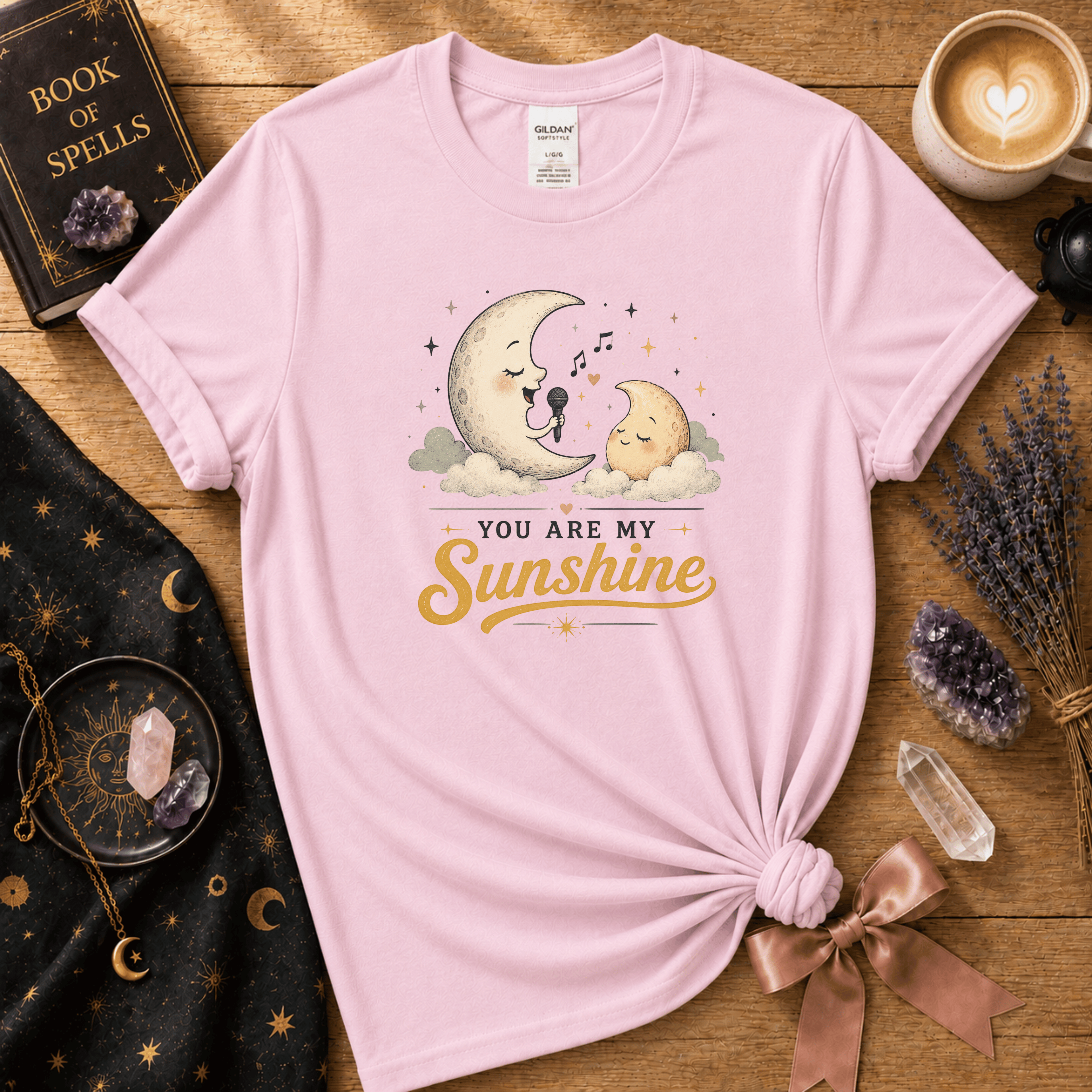 You Are My Sunshine | Celestial Graphic T-Shirt