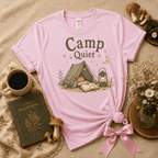 Camp Quiet | Cottagecore Graphic T-Shirt