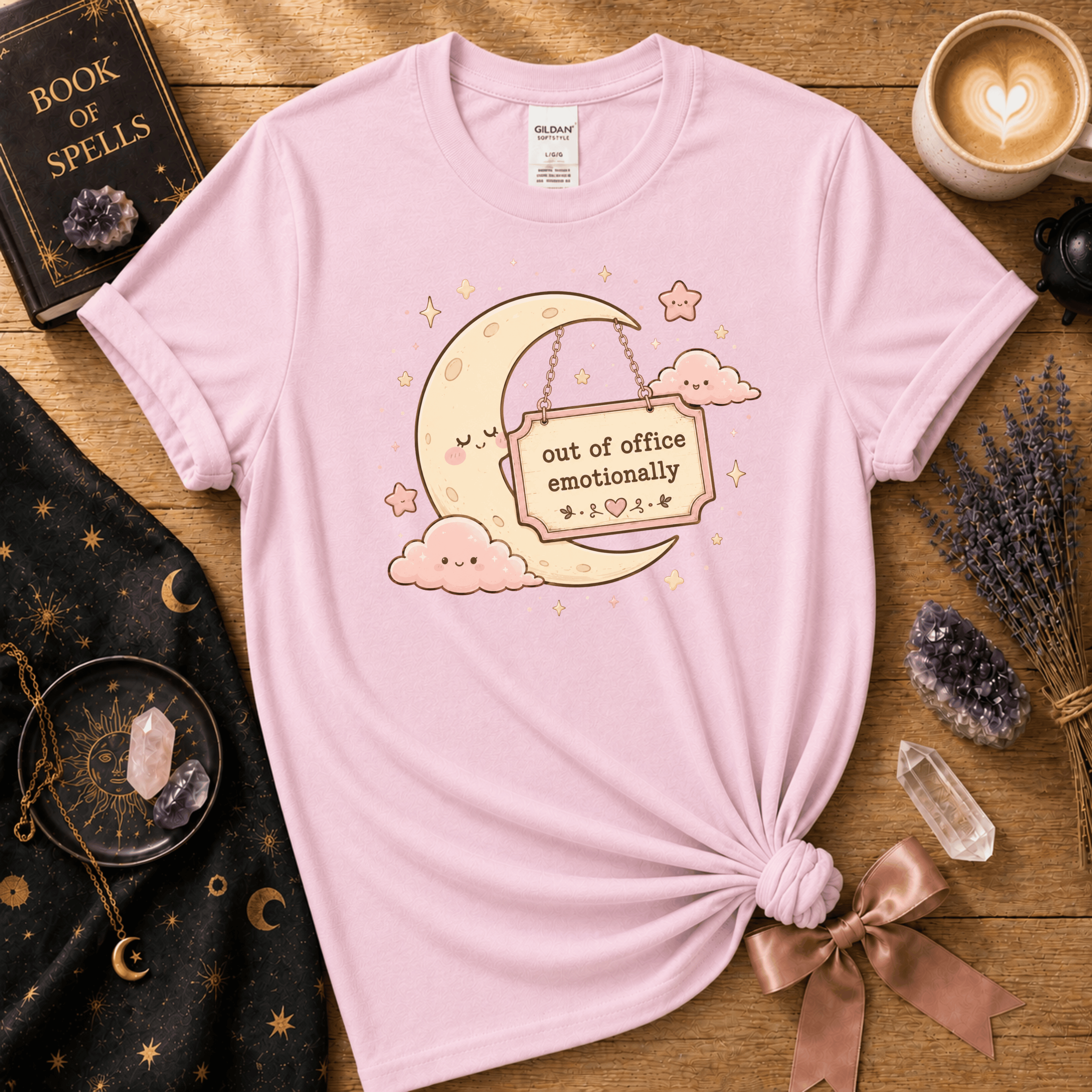 Out Of Office | Celestial Graphic T-Shirt