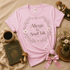 Allergic | Cottagecore Graphic T-Shirt