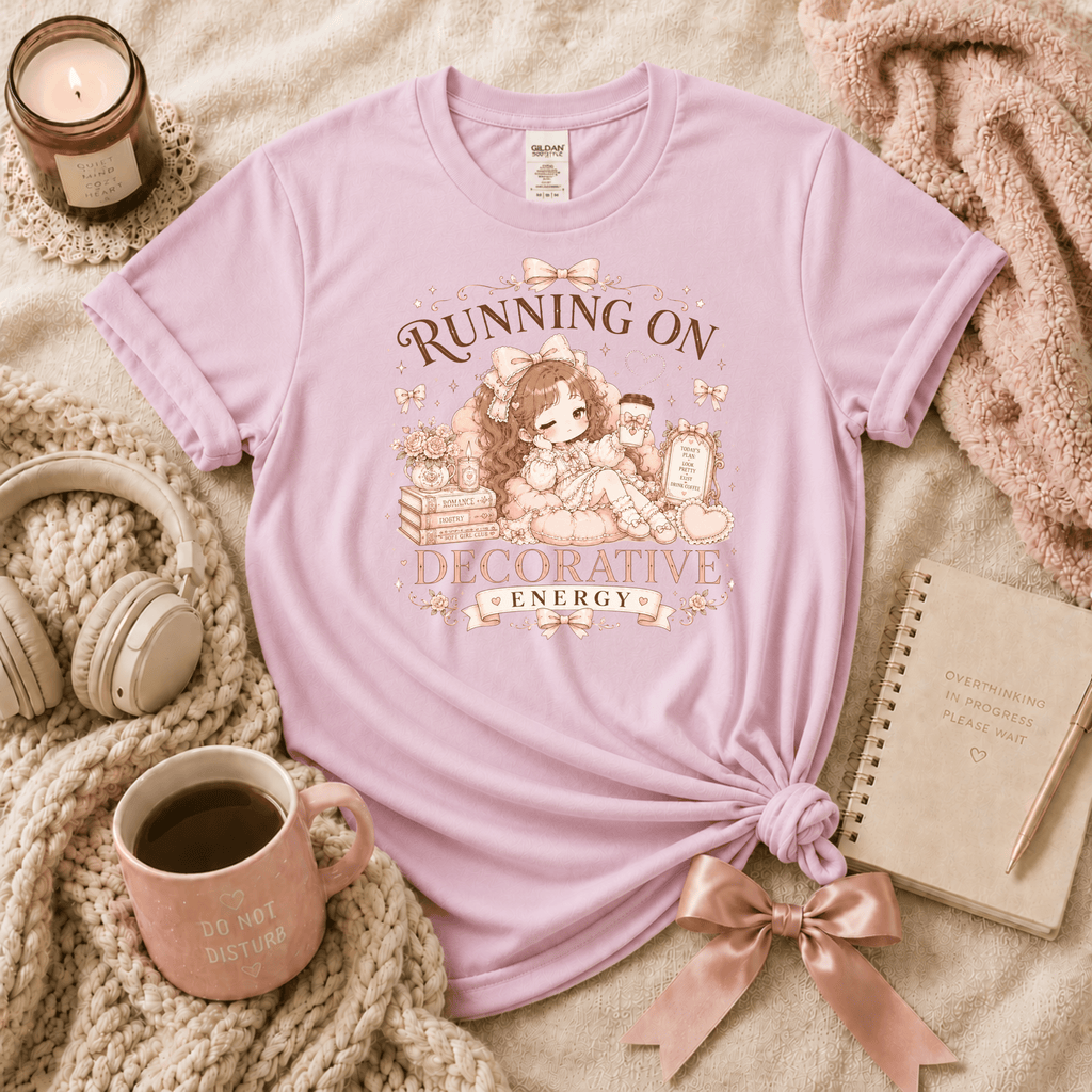 Decorative Energy | Funny Introvert Graphic T-Shirt