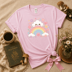 Cloud And Rainbow | Cottagecore Graphic T-Shirt