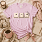 CTRL + ALT + NAP | Funny Introvert Graphic T-Shirt