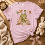Just Done | Cute Animal Graphic T-Shirt