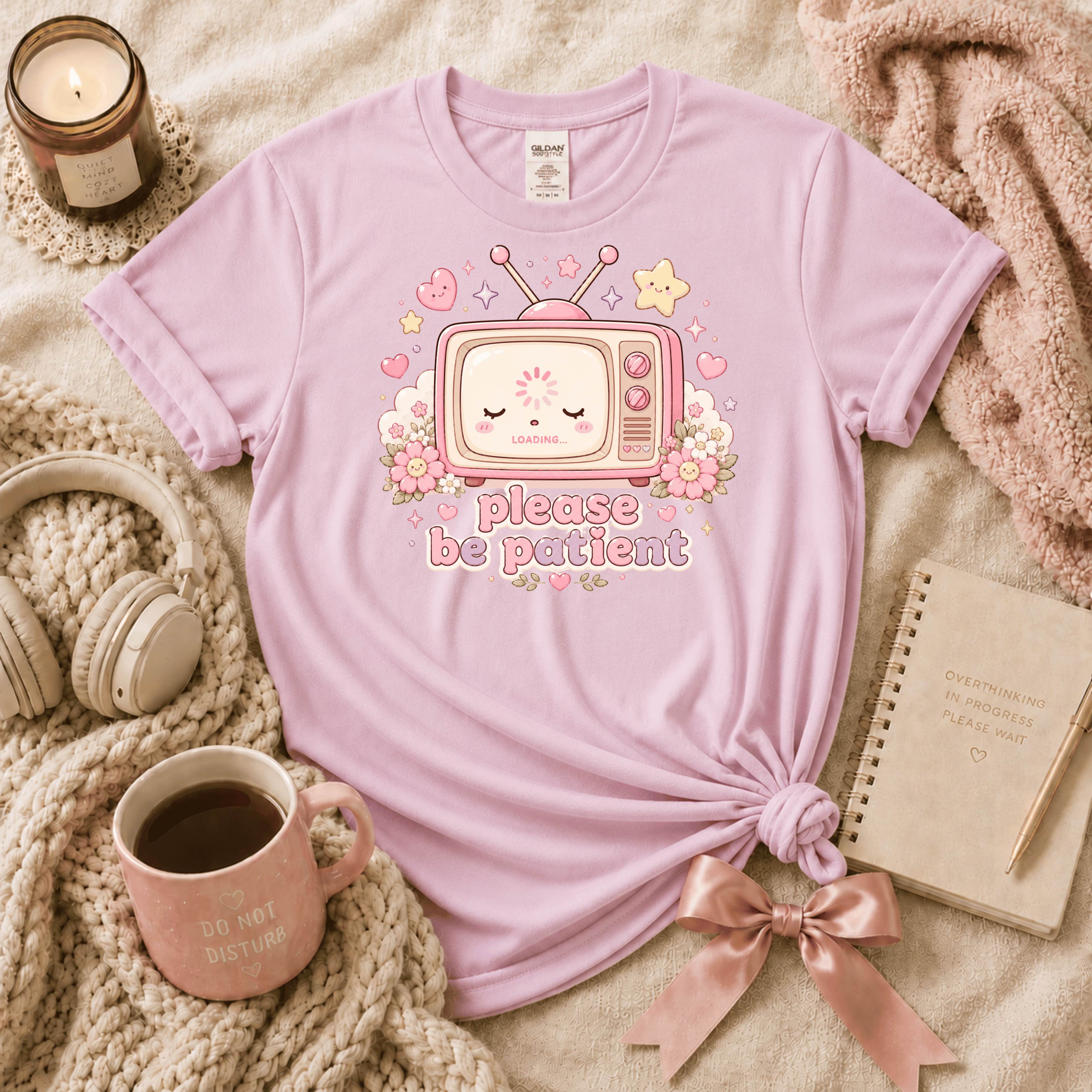 Be Patient | Funny Introvert Graphic T-Shirt