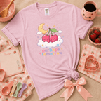 Cherry Tomorrow | Cute Food Graphic T-Shirt