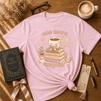 One More Chapter | Book Lover Graphic T-Shirt