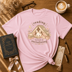 Reading Instead | Book Lover Graphic T-Shirt