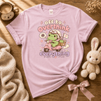 Overthink Frog | Cute Animal Graphic T-Shirt