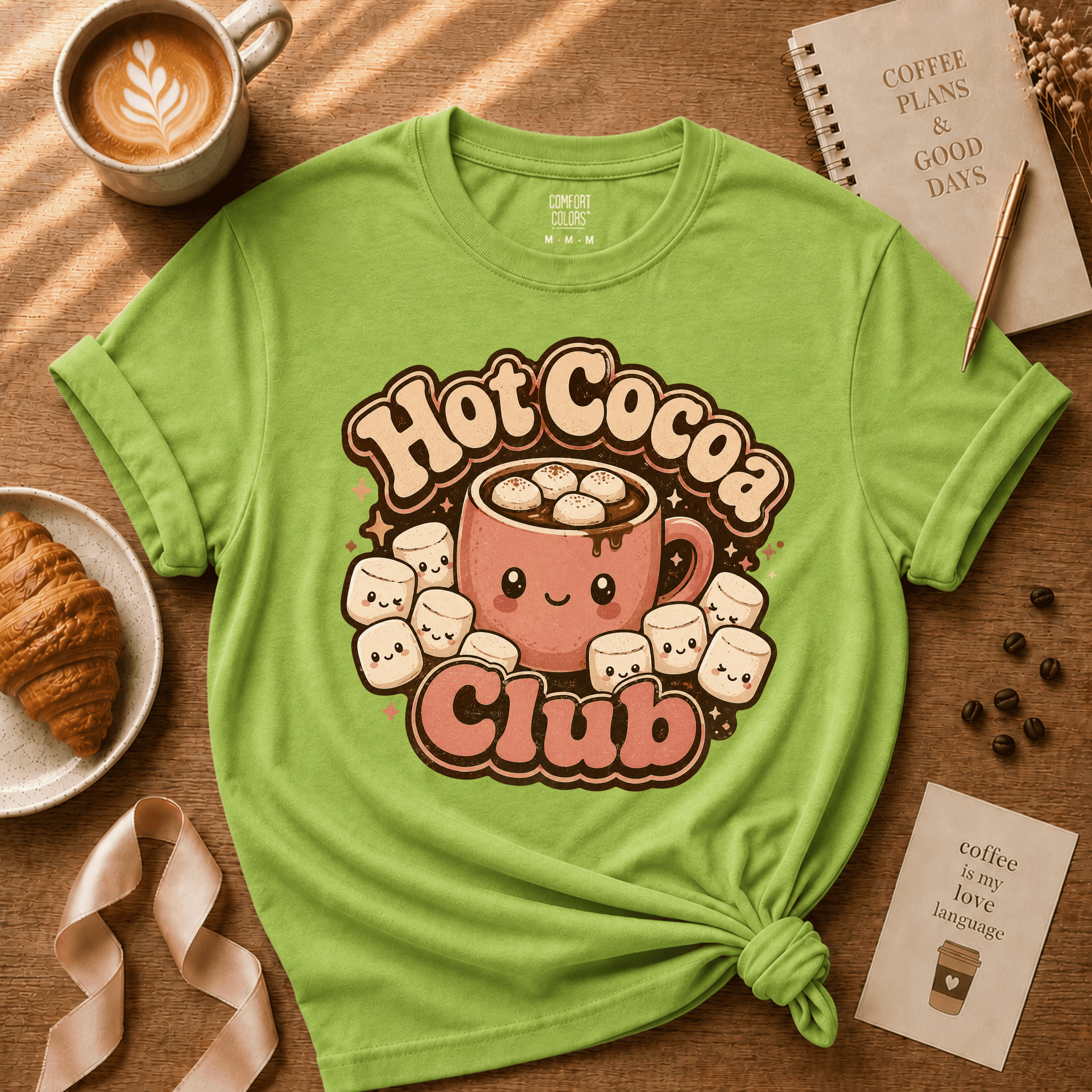 Hot Cocoa Club | Hot Cocoa Graphic T-Shirt