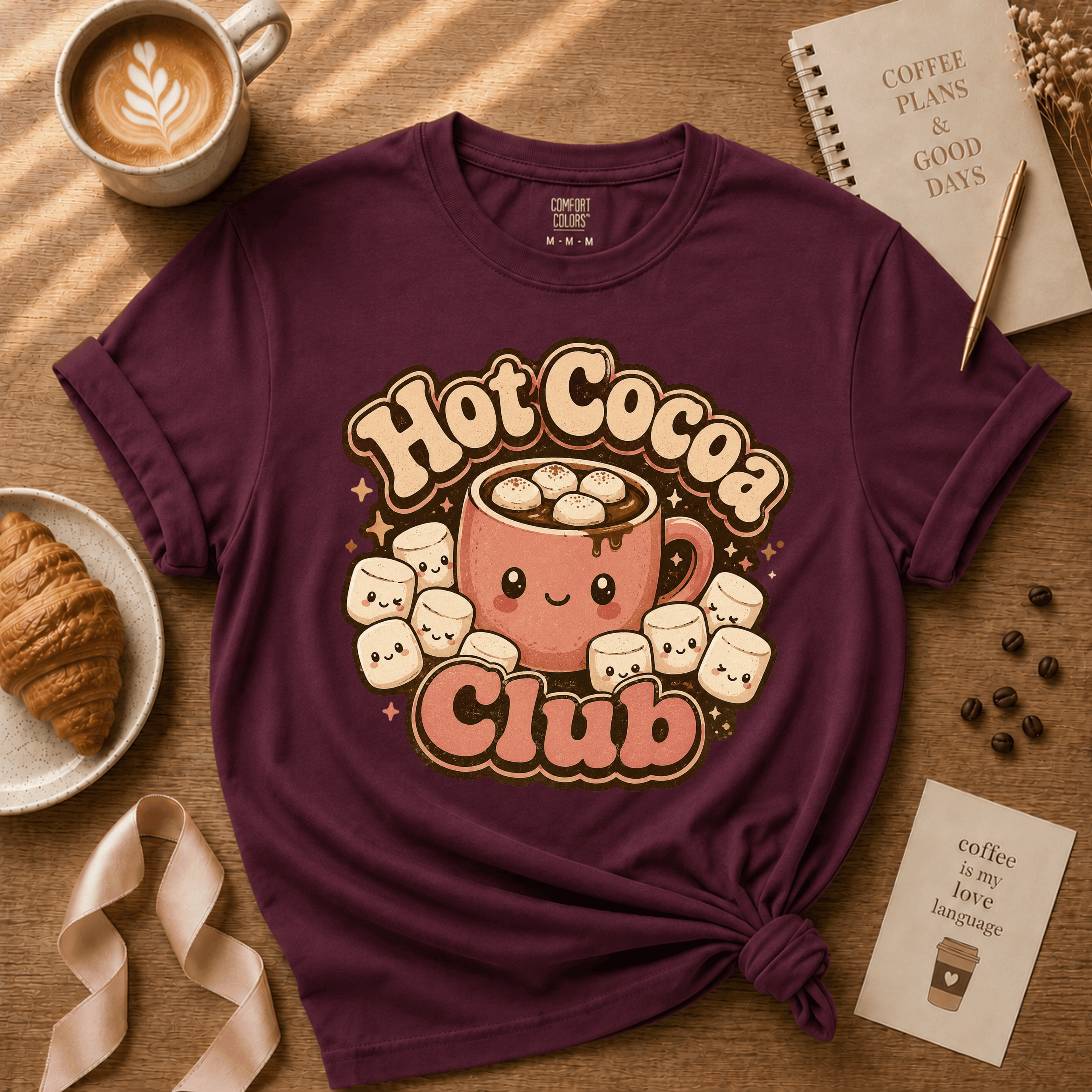 Hot Cocoa Club | Hot Cocoa Graphic T-Shirt