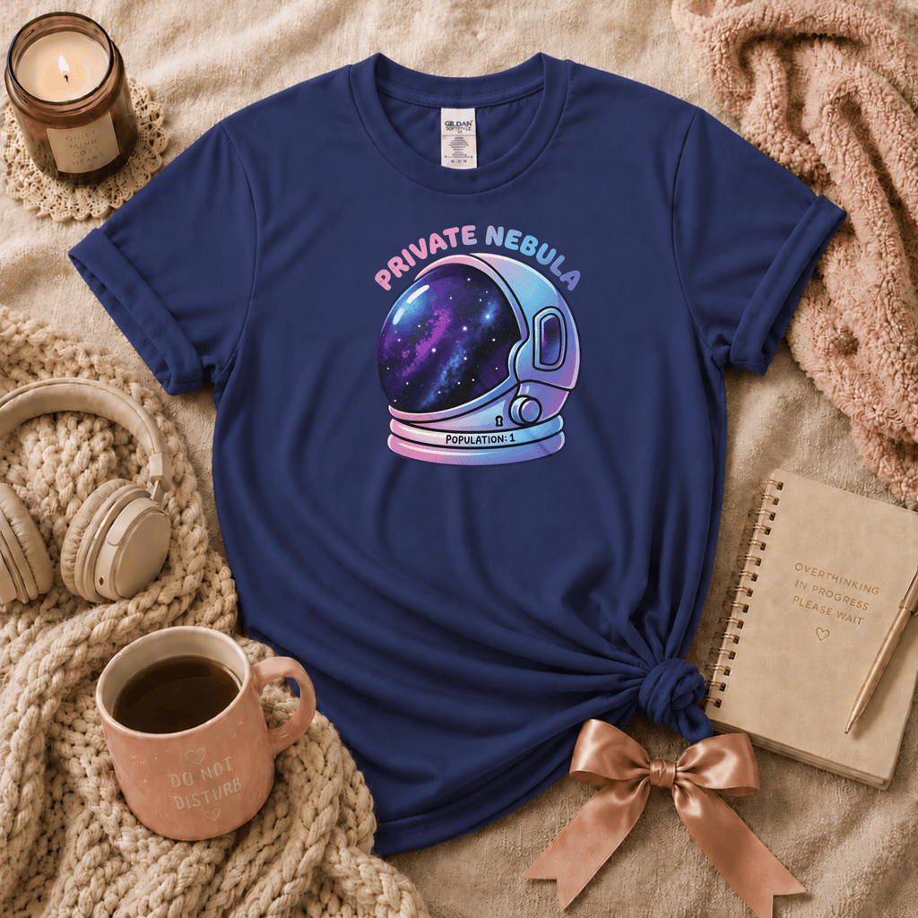 Nebula | Funny Introvert Graphic T-Shirt