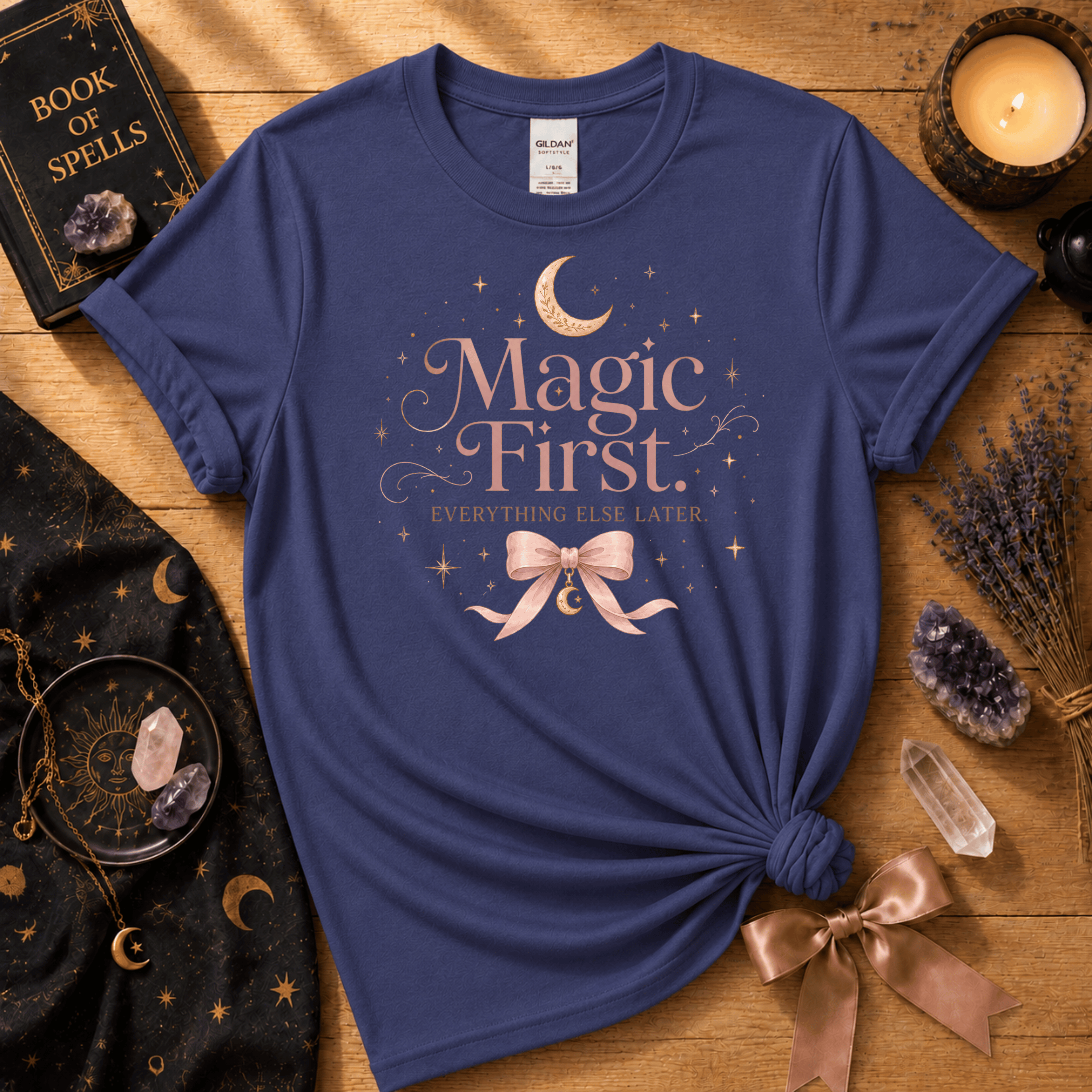 Magic First | Celestial Graphic T-Shirt