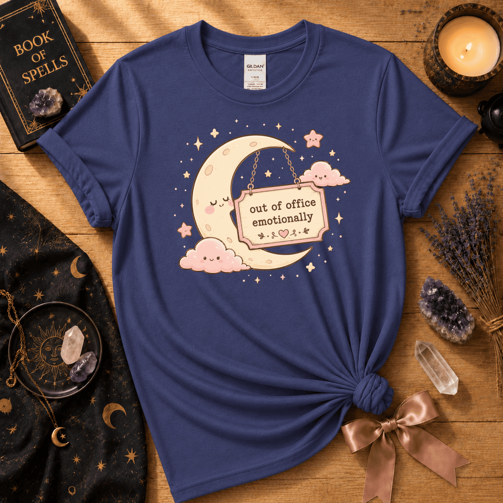Out Of Office | Celestial Graphic T-Shirt