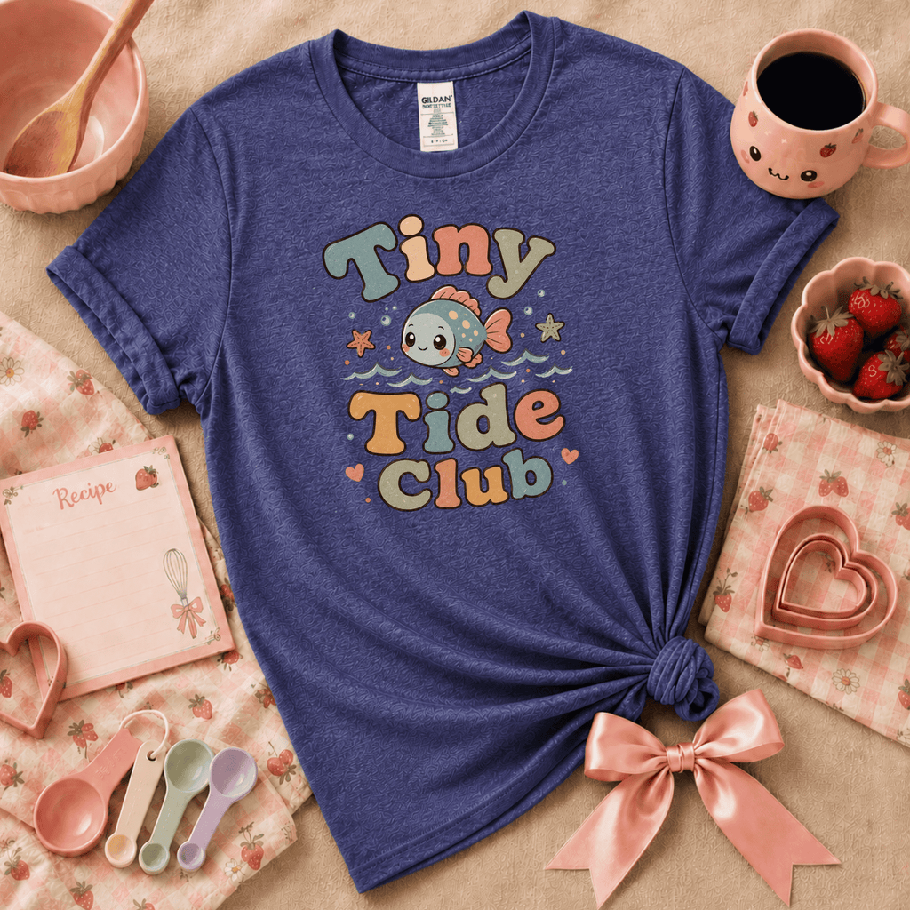 Tiny Tide Club | Cute Animal Graphic T-Shirt