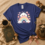 Cloud And Rainbow | Cottagecore Graphic T-Shirt