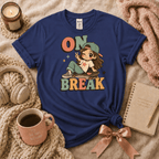 On Break | Funny Introvert Graphic T-Shirt