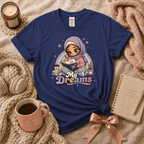 My Dreams | Funny Introvert Graphic T-Shirt