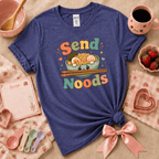 Send Noods | Cute Food Graphic T-Shirt