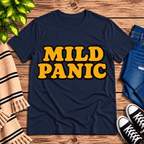 Mild Panic Premium T-Shirt in navy, flat lay