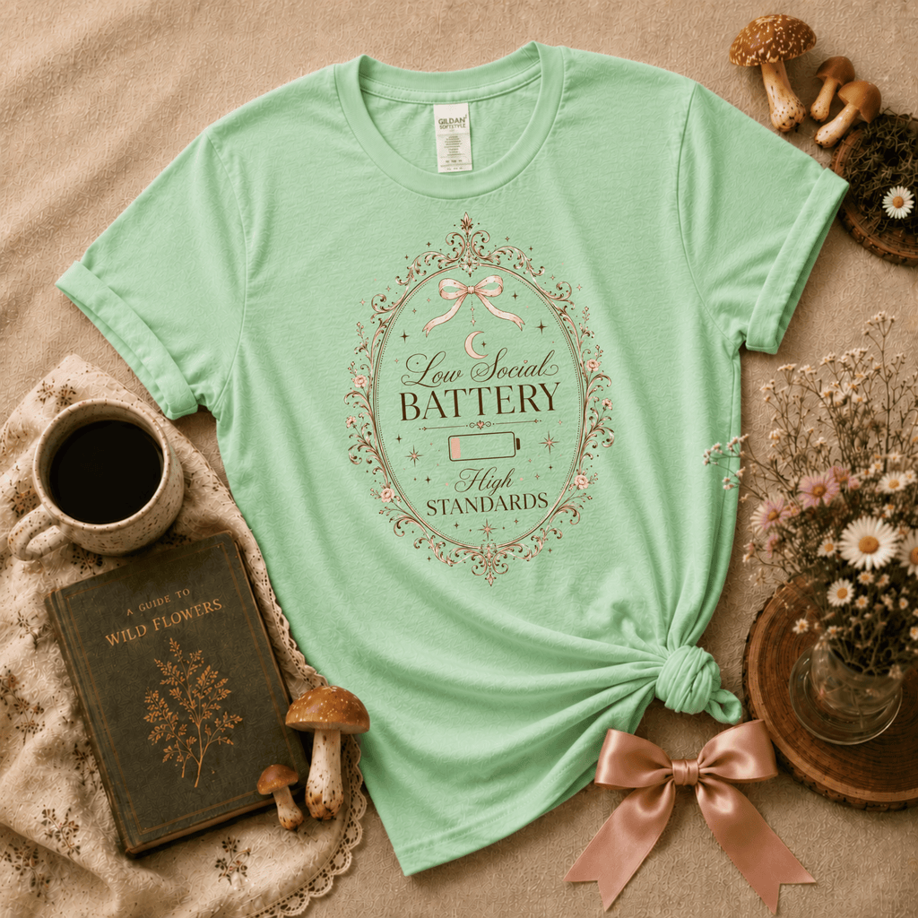 High Standards | Cottagecore Graphic T-Shirt