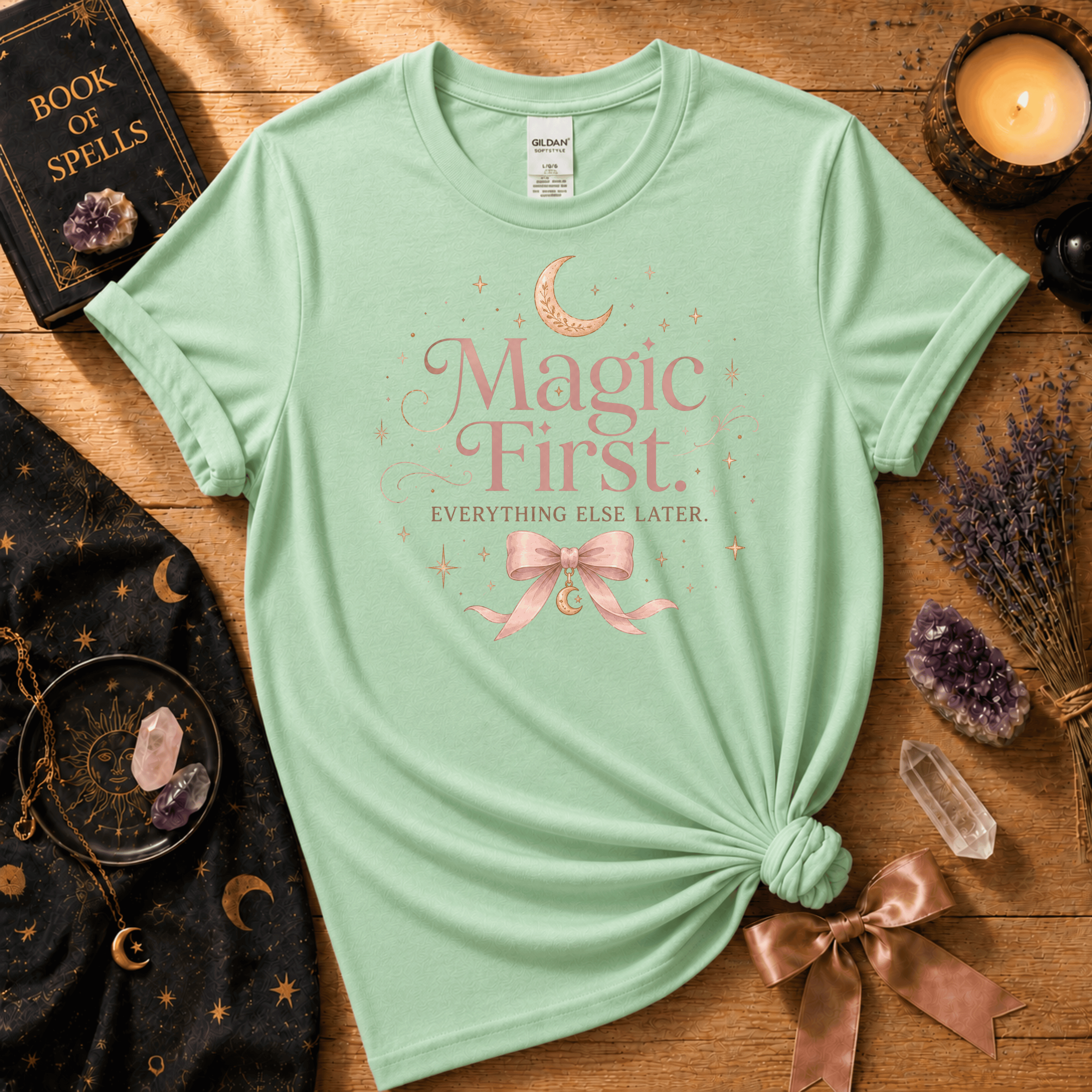 Magic First | Celestial Graphic T-Shirt