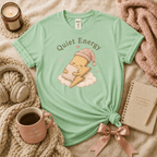 Quiet Energy | Funny Introvert Graphic T-Shirt