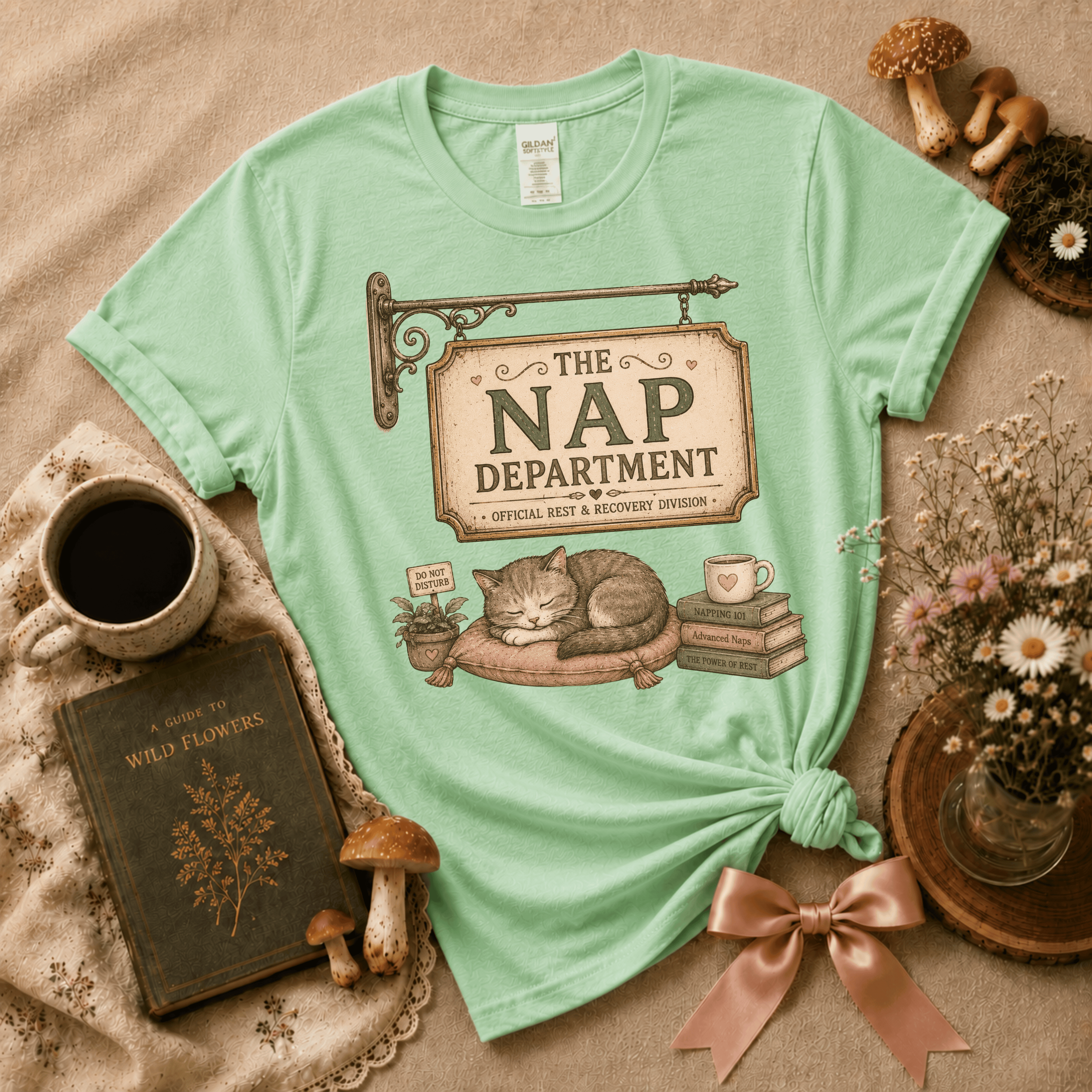 Nap Department | Cottagecore Graphic T-Shirt