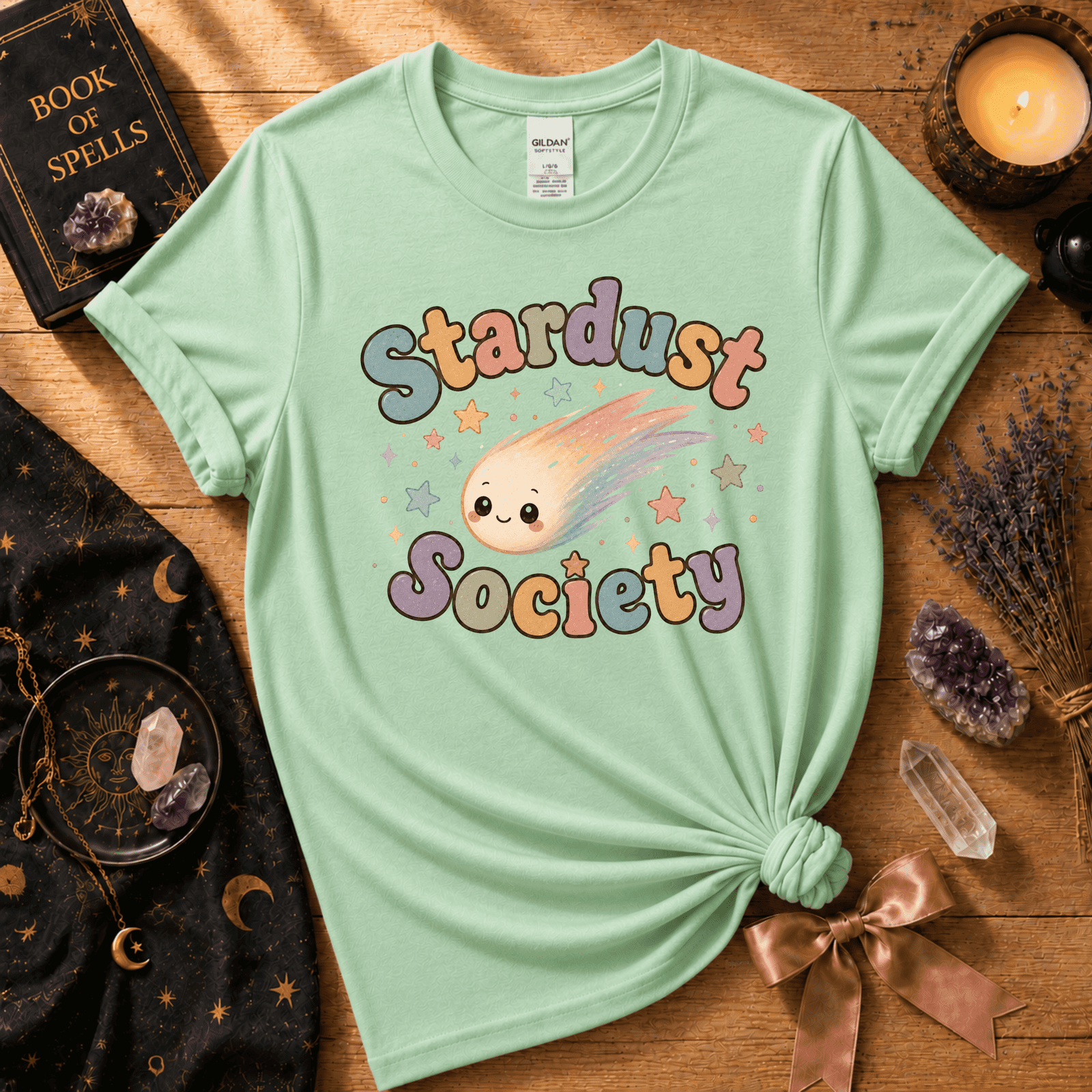 Stardust Society | Celestial Graphic T-Shirt