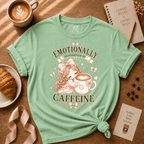 Caffeine | Coffee Lover Graphic T-Shirt