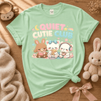 Quiet Cutie Club 2 | Cute Animal Graphic T-Shirt