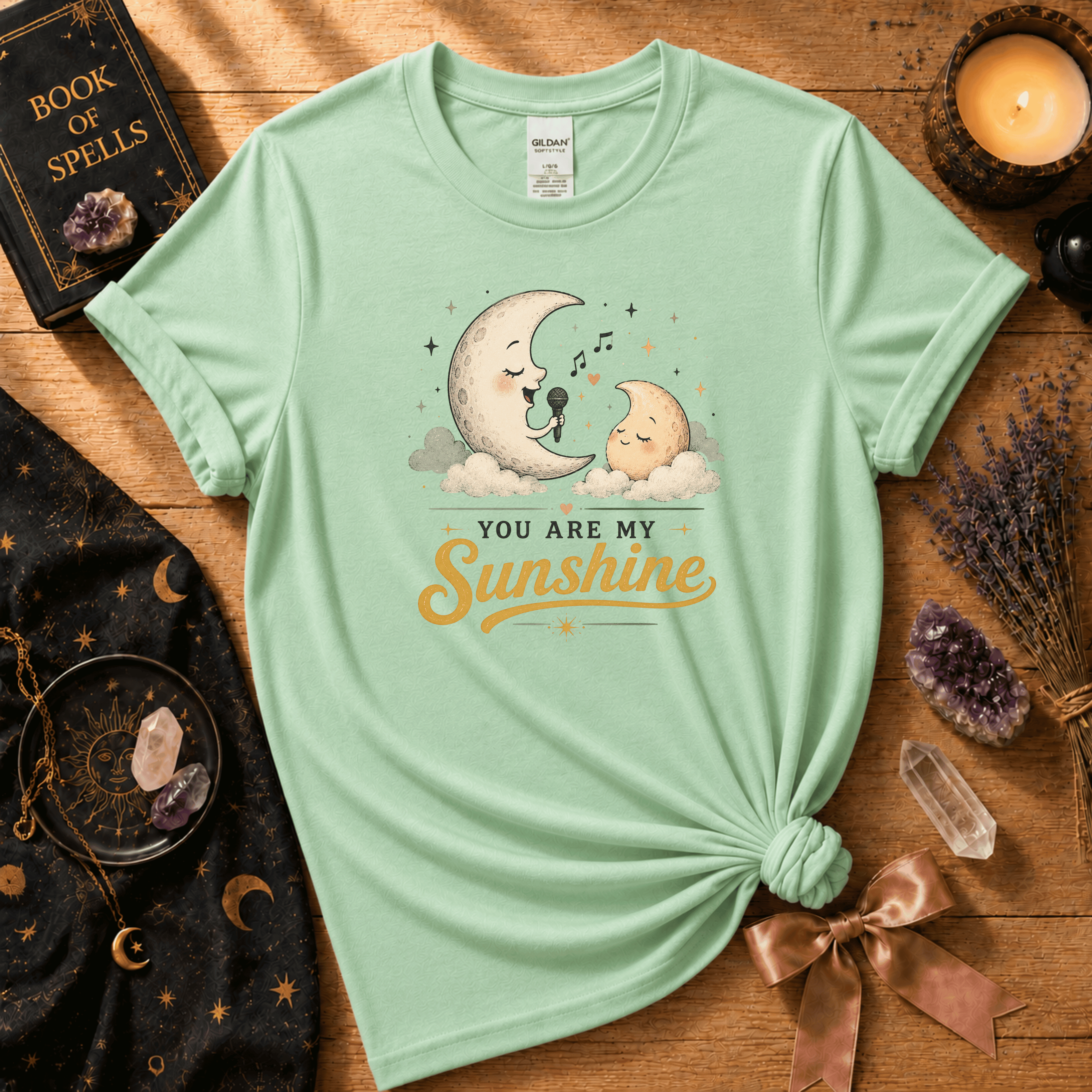You Are My Sunshine | Celestial Graphic T-Shirt