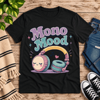 Mono Mood Premium T-Shirt in vintage black, flat lay