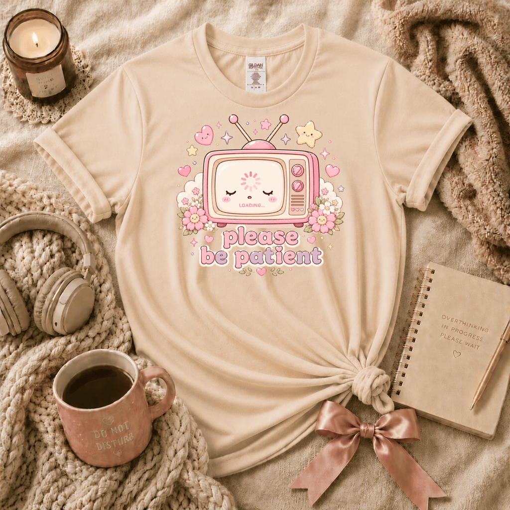 Be Patient | Funny Introvert Graphic T-Shirt