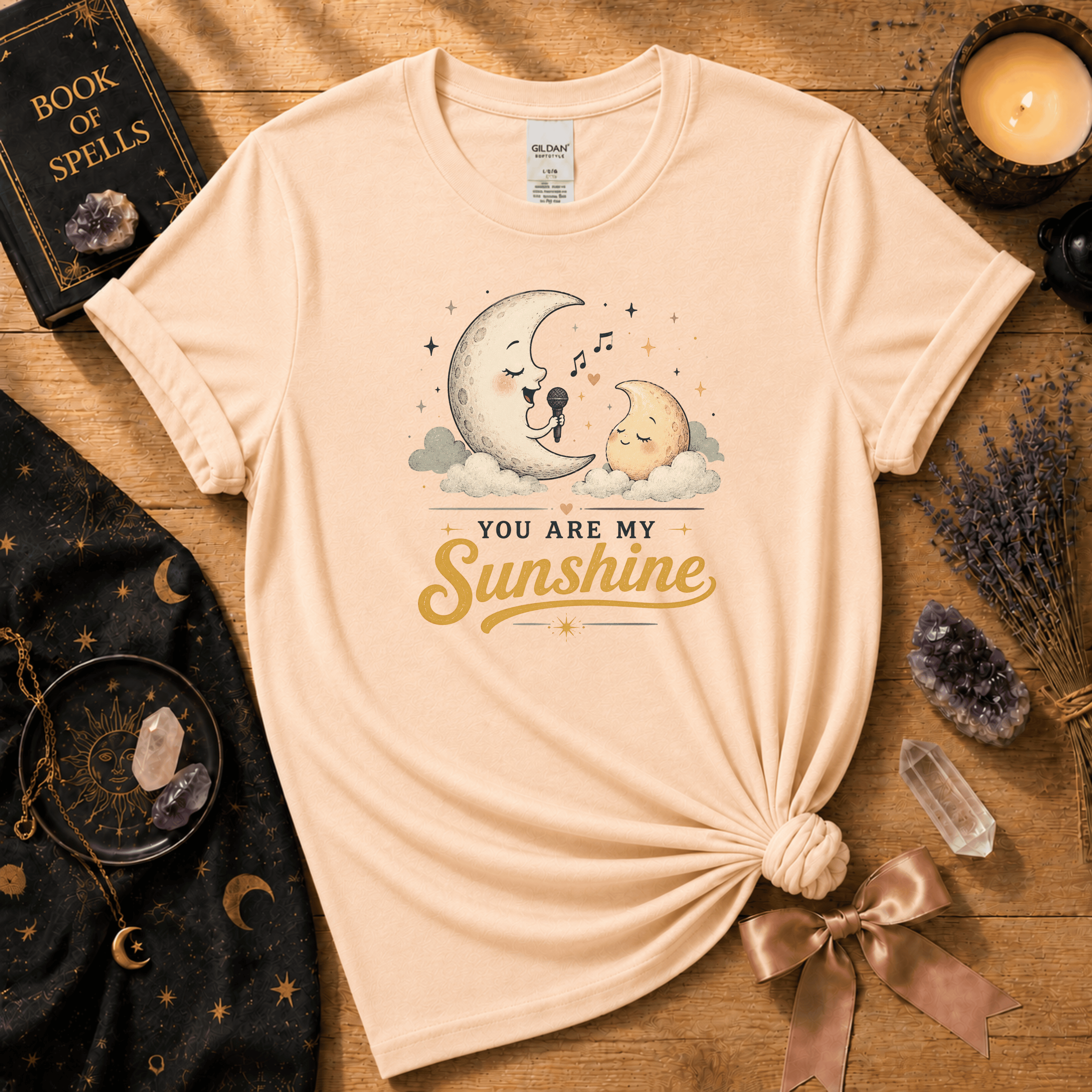 You Are My Sunshine | Celestial Graphic T-Shirt