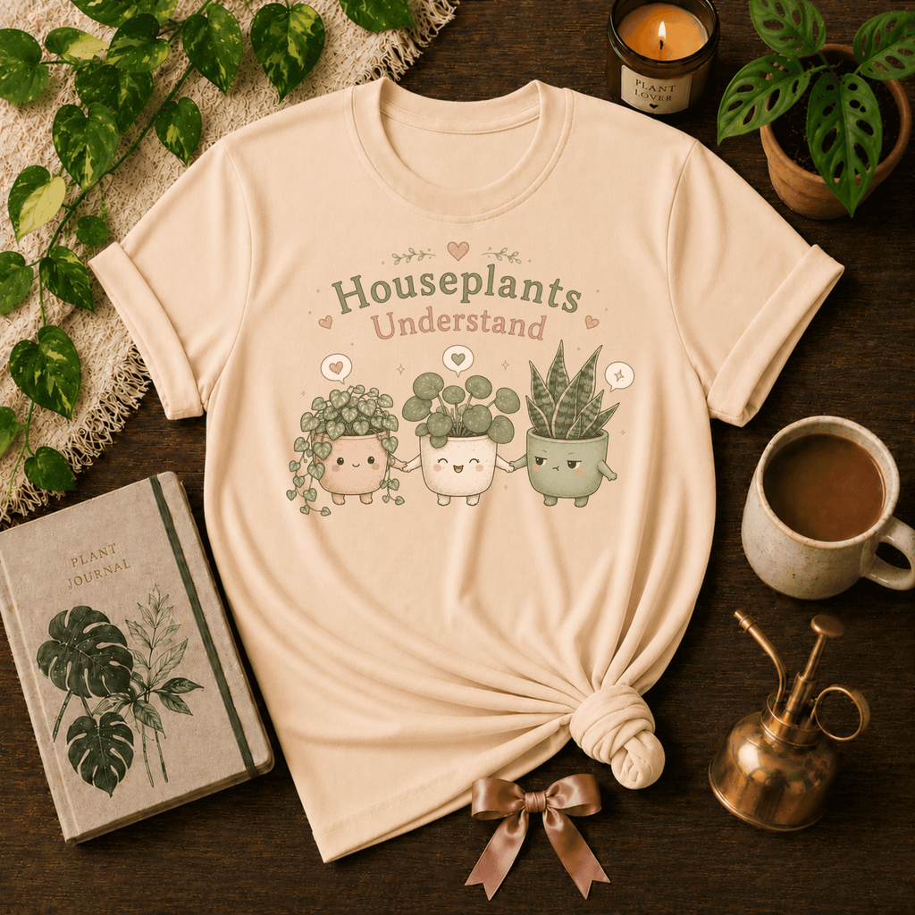 House Plants | Plant Lover Graphic T-Shirt