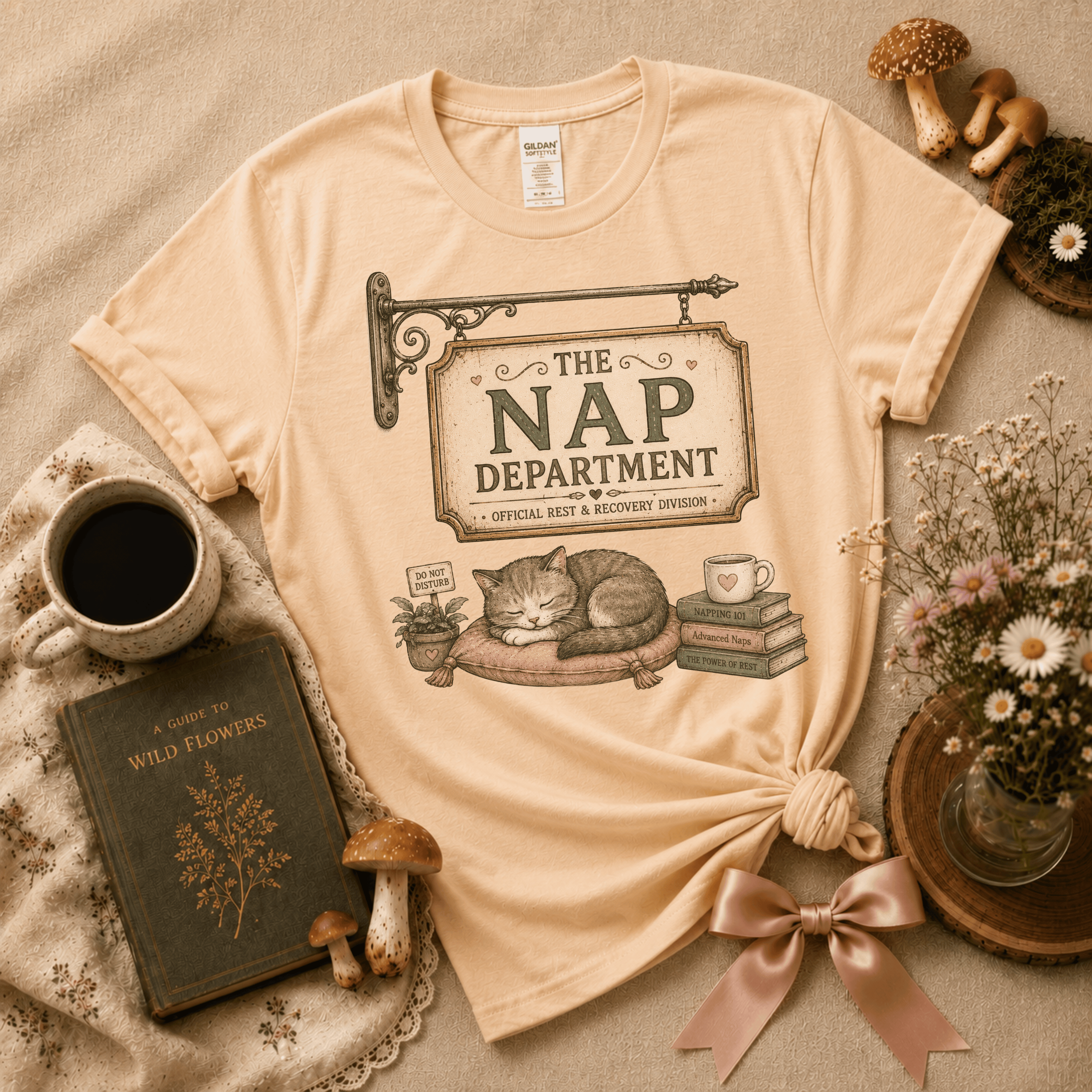 Nap Department | Cottagecore Graphic T-Shirt