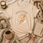 Quiet Energy | Funny Introvert Graphic T-Shirt
