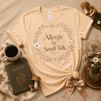 Allergic | Cottagecore Graphic T-Shirt