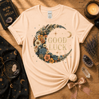Good Luck Gold | Celestial Graphic T-Shirt