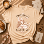 Caffeine | Coffee Lover Graphic T-Shirt